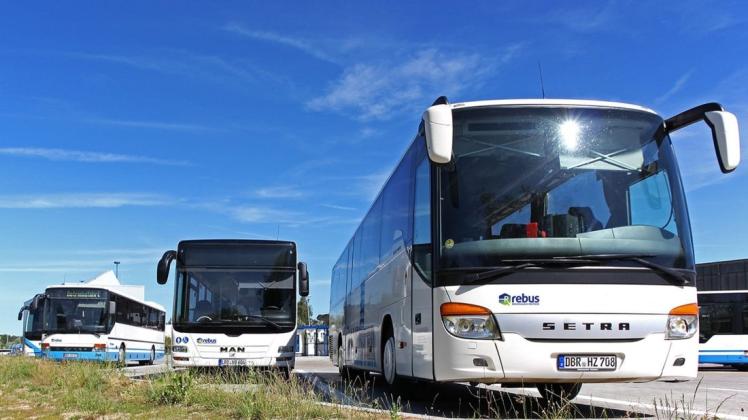Ab Donnerstag fahren die Rebus-Busse nicht mehr alle Ortschaften an, sondern verkehren nach dem Ferienfahrplan.