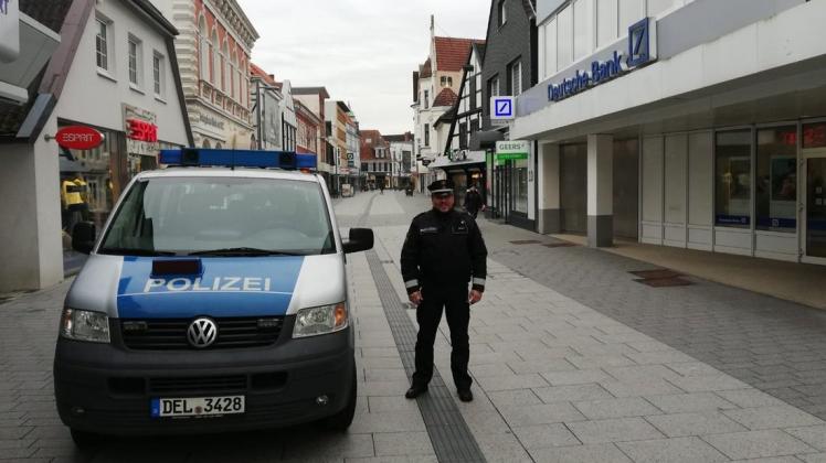 Die Polizei setzt die Einhaltung der Erlasse mit verstärkten Kontrollen durch. Foto: Polizei Delmenhorst