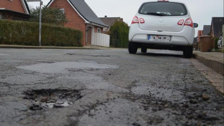 Nun geht's los: Die Straßen des Ganderkeseer "Malerviertels" werden ab Ende März saniert. Nun geht's los: Die Straßen des Ganderkeseer "Malerviertels" werden ab Ende März saniert.