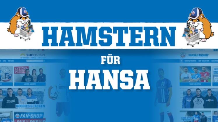 Unter das Aktion „Hamstern für Hansa“ kaufen Fans des Drittligisten aktuell den Fanshop der Rostocker leer. Von über 12 000 Artikel waren gestern noch weniger als 5000 verfügbar. Unter das Aktion „Hamstern für Hansa“ kaufen Fans des Drittligisten aktuell den Fanshop der Rostocker leer. Von über 12 000 Artikel waren gestern noch weniger als 5000 verfügbar.