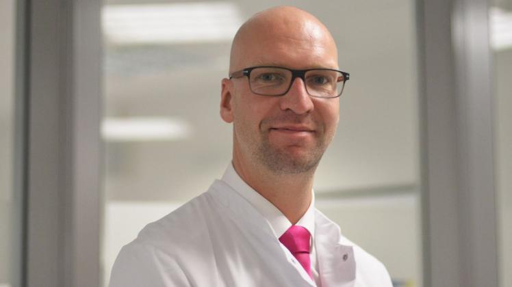 Neuer Arzt für von Arbeitsunfällen in NOZ