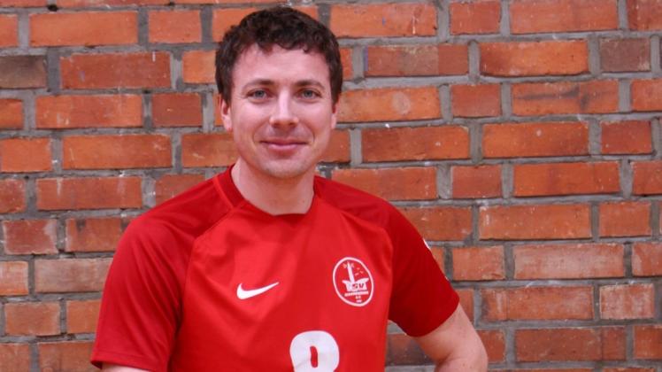 Als Spielertrainer hat Robert Mars großen Anteil am Erfolg des SV Warnemünde II in dieser Saison.