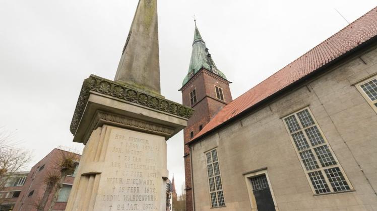 Die evangelischen Gemeinden in Delmenhorst und umzu (hier die Stadtkirche Delmenhorst) laden zu einer besonderen Aktion ein. Foto: Melanie Hohmann
