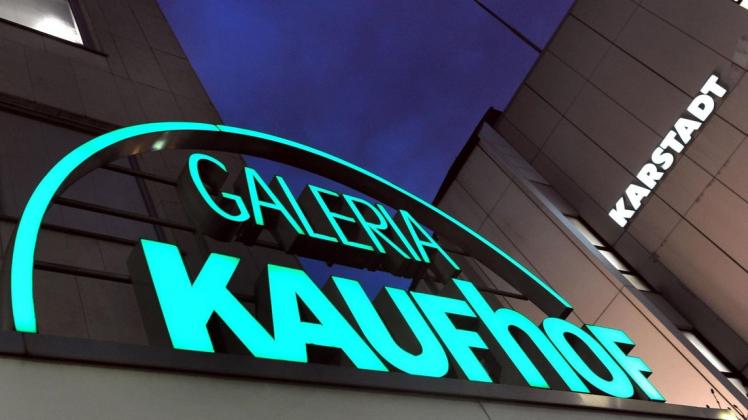 Galeria Karstadt Kaufhof muss wegen der Corona-Krise Staatshilfen beantragen. Foto: dpa/Harald Tittel