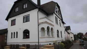 Steht jetzt unter Quarantäne: Das HHO-Haus in Bad Essen. Foto: Karin Kemper