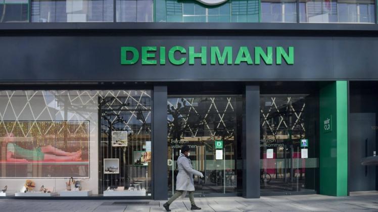 Deichmann erwartet angesichts der staatlich angeordneten Ladenschließungen Zugeständnisse von Vermietern. Foto: imago images/Jan Huebner