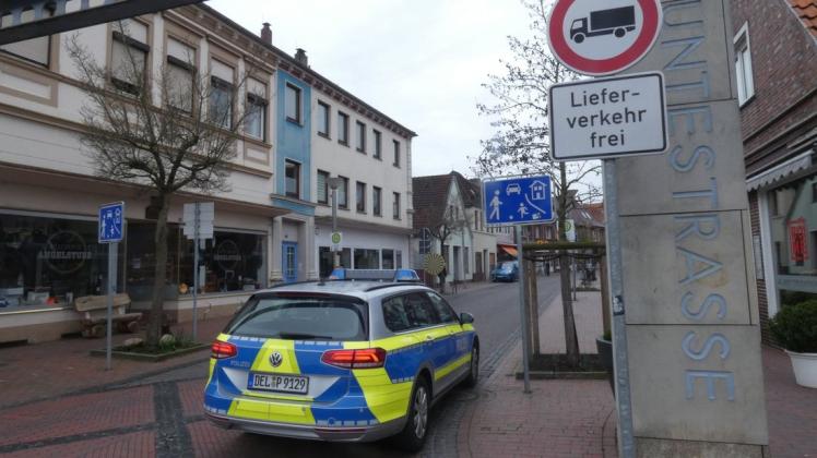 Die Polizeiinspektion Delmenhorst / Oldenburg-Land / Wesermarsch hat am Wochenende mehrere Verstöße gegen das Infektionsschutzgesetz festgestellt. 