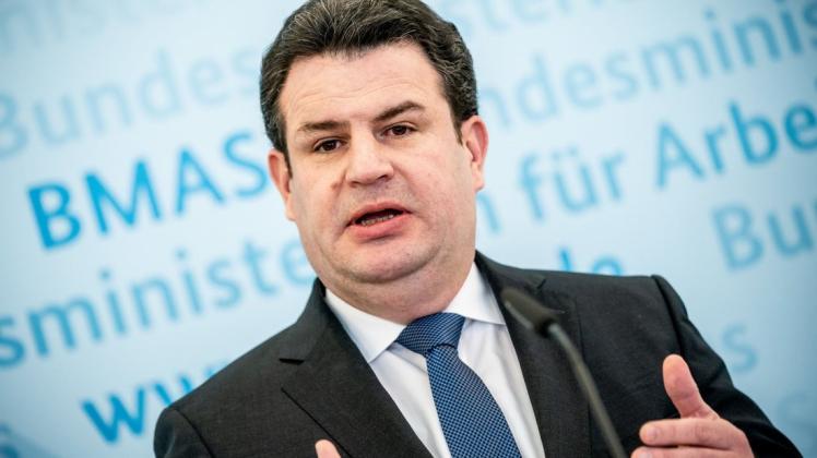 Krisenmanager: Bundesarbeitsminister Hubertus Heil (SPD). Foto: Michael Kappeler/dpa