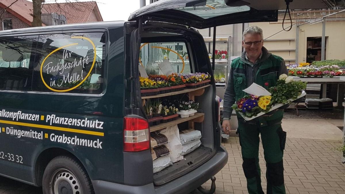 Meller Gärtner erkennt Trend Aus Rasenflächen werden