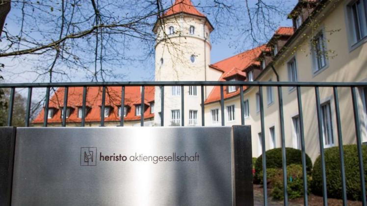Die Zentrale der Heristo AG in Bad Rothenfelde. Foto: Michael Gründel