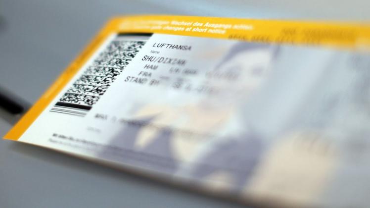 Airlines sollen ihren Kunden für stornierte Flüge Gutscheine anbieten können. Foto: dpa/Malte Christians