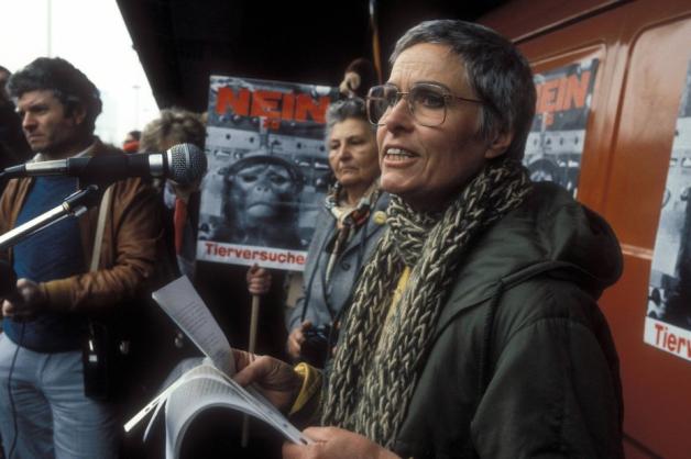 Barbara Rütting ist tot – Wegbereiterin der vegetarischen