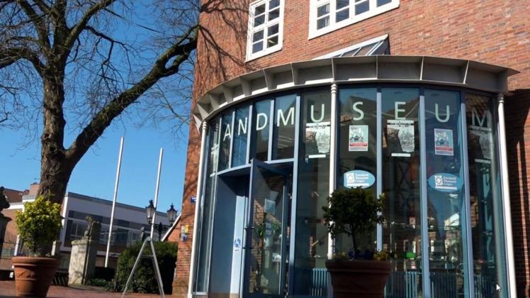 Das Emslandmuseum in Lingen beherbergt die Ausstellung "Das Kriegsende im Raum Lingen 1945". Foto: Matthias Becker