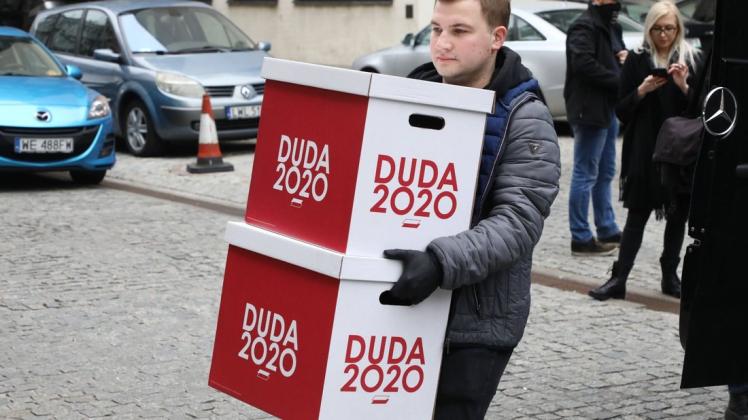 Eine Präsidentenwahl wird es in Polen in diesem Jahr wohl nicht geben, Andrzej Duda wird aber wohl dennoch im Amt bleiben. Foto: imago images/Piotr Molecki