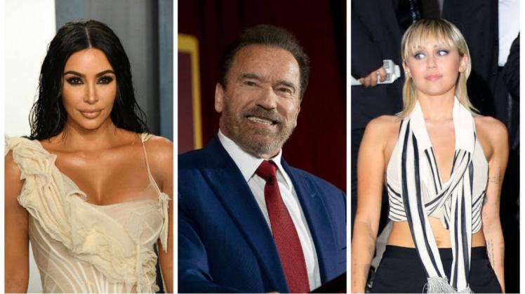 Ob Kim Kardashian, Arnold Schwarzenegger oder Miley Cyrus – auch die US-Stars müssen sich im Social Distancing üben. 