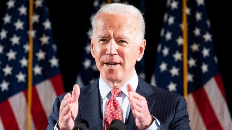 Joe Biden gilt als Favorit. Foto: imago images/Michael Brochstein Joe Biden gilt als Favorit. Foto: imago images/Michael Brochstein