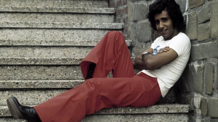 Randolph Rose auf einem tollen Foto aus den 70er Jahren. Foto: imago images / United Archives