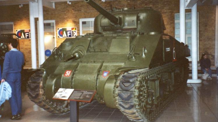 Mit solchen Panzern rückten die Alliierten 1945 in die emsländischen Dörfer ein. Mit solchen Panzern rückten die Alliierten 1945 in die emsländischen Dörfer ein.