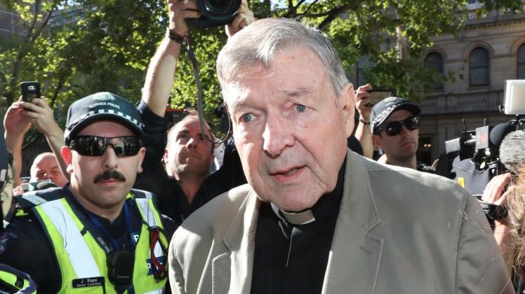 Der australische Kardinal George Pell ist in einem Berufungsverfahren vom Vorwurf des Kindesmissbrauchs freigesprochen worden. Foto: dpa/David Crosling/AAP