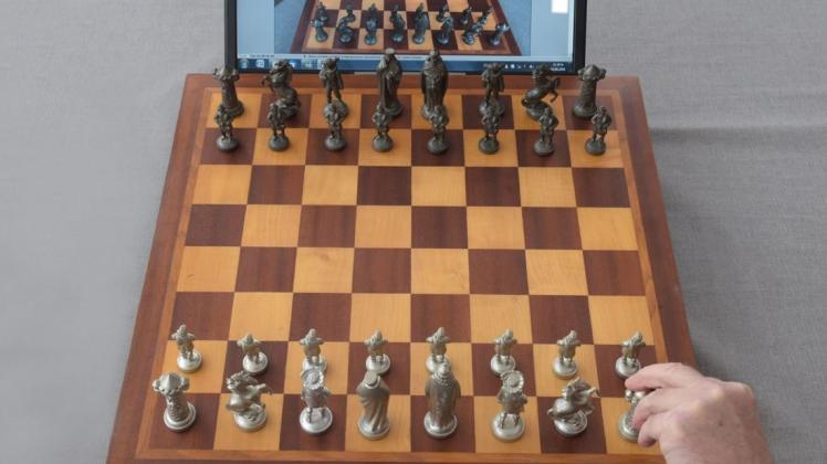 Der Delmenhorster Schachklub bietet drei Turniere online an. Foto: Rolf Tobis