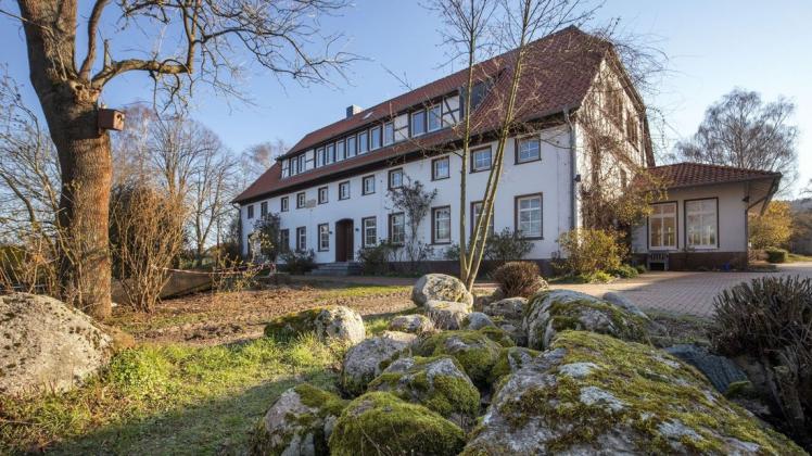 Schullandheim Barkhausen Derzeit viel zu ruhig: Durch die Einschränkungen zur Eindämmung der Corona-Pandemie dürfen derzeit auch im Schullandheim Barkhausen keine Freizeiten stattfinden. Foto: Oliver Krato