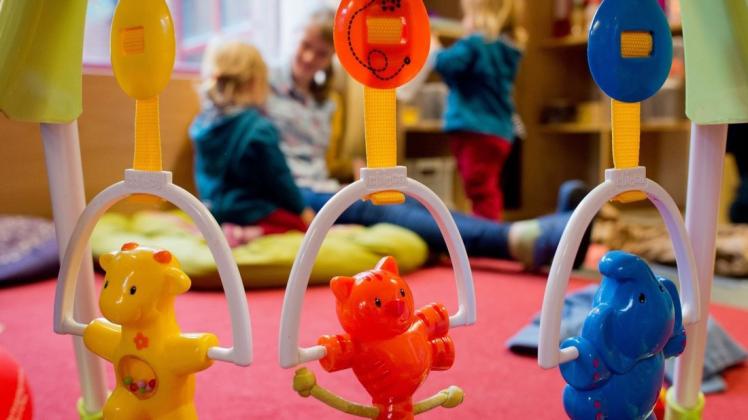 Durch Spielzeug,  dass  mehrere   Kinder  nacheinander  anfassen, könnten Krankheitserreger   übertragen  werden. Foto:  dpa