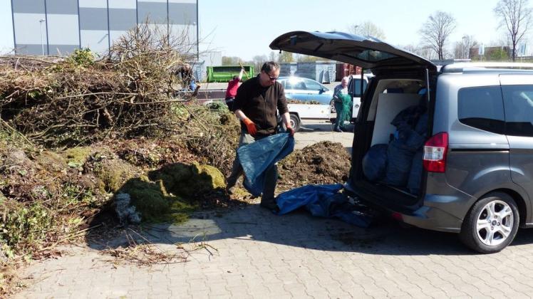 Bürgerinnen und Bürger können ihren Abfall bei den Entsorgungsanlagen im Landkreis bald wieder abgeben. Symbolfoto: Norbert Wiegand