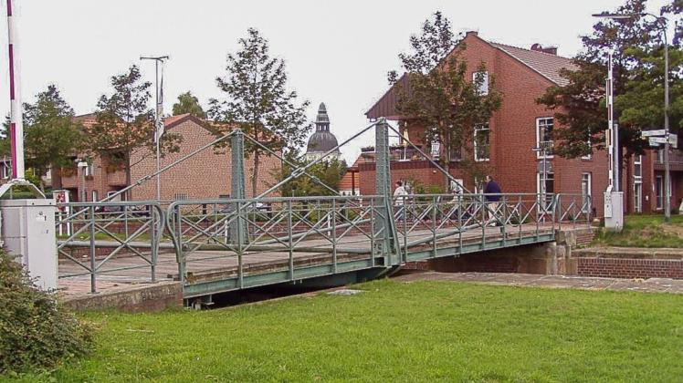 Die Brücke in Haren. Die Brücke in Haren.