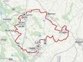 Tour 3 : Aatal- und Moor-Route. Karte: NOZ Tour 3 : Aatal- und Moor-Route. Karte: NOZ