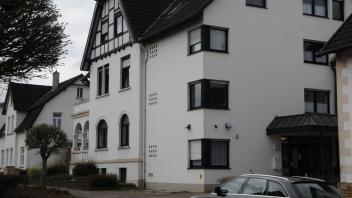 Trauer und Bestürzung herrscht im HHO-Haus in Bad Essen. Foto: Karin Kemper
