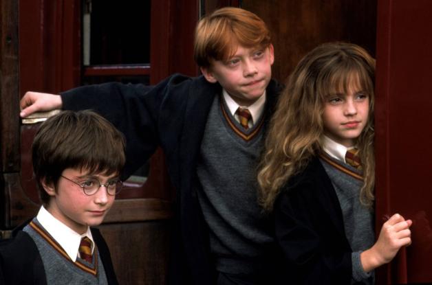 Als Harry (von links), Ron und Hermine wuchsen die drei Schauspieler in den "Harry-Potter-Filmen" quasi vor den Augen der Welt auf. 