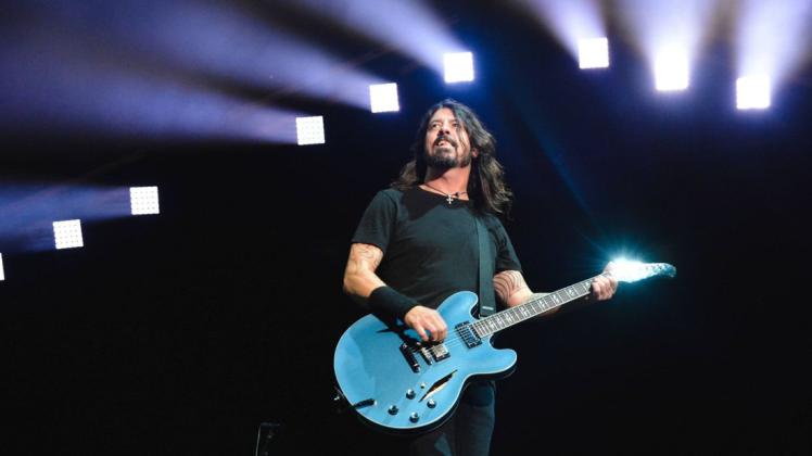 Dave Grohl von den Foo Fighters hat eine besondere Playlist zusammengestellt. Foto: imago images/Fotoarena/Fernanda Picollo