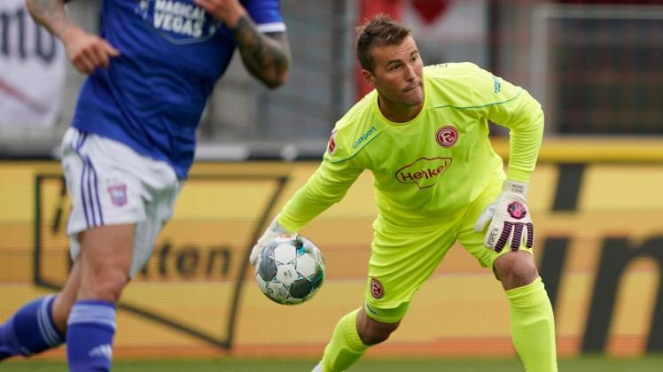 Michael Rensing im Juli 2019 beim Interwetten-Cup in Meppen. Foto: Werner Scholz Michael Rensing im Juli 2019 beim Interwetten-Cup in Meppen. Foto: Werner Scholz