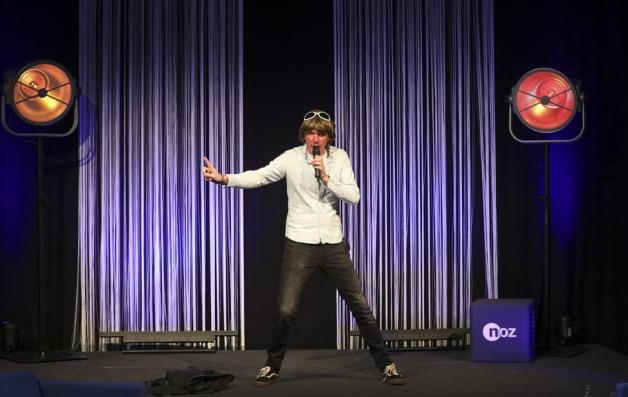 Mickie Krause zieht seine Show auch ohne anwesendes Publikum durch. Foto: Gert Westdörp
