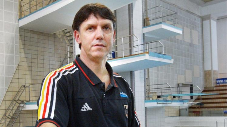 Hofft, dass zumindest die Kadersportler bald wieder mit dem Wassertraining beginnen können: Bundestrainer Lutz Buschkow
