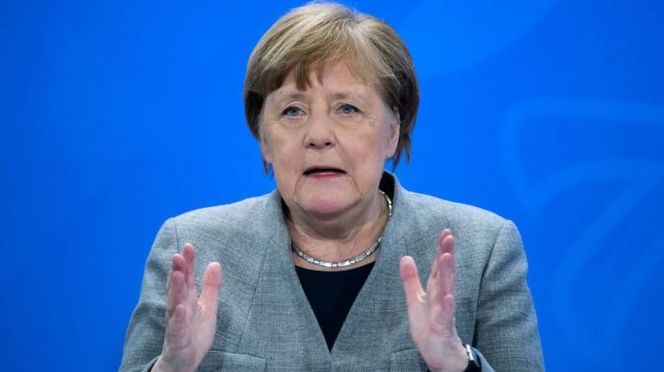 Bundeskanzlerin Angela Merkel (CDU) wirbt für Geduld und Verständnis, wenn es um die nächsten Schritte des Corona-Exits geht. Bundeskanzlerin Angela Merkel (CDU) wirbt für Geduld und Verständnis, wenn es um die nächsten Schritte des Corona-Exits geht.