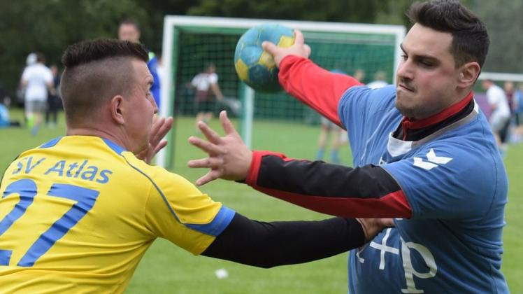 Abgesagt: Die Kleinfeld-Handballturniere 2020 des TV Deichhorst und des VSK Bungerhof (Foto von 2019) fallen wegen der Corona-Pandemie aus. Foto: Rolf Tobis