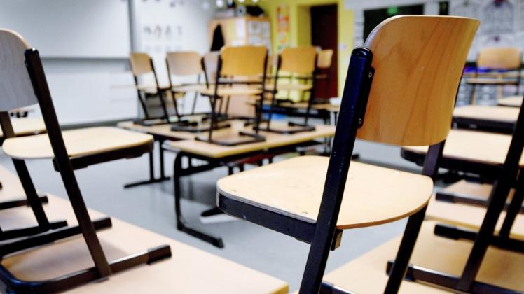 Noch sind die Klassenzimmer der Schulen in Nordrhein-Westfalen leer. Foto: dpa/Caroline Seidel