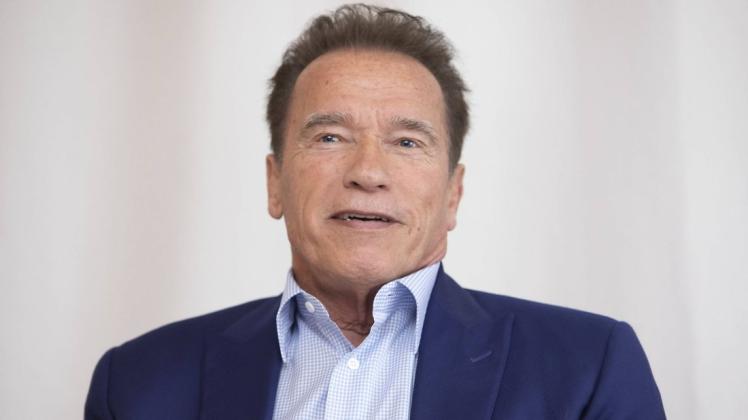 Arnold Schwarzenegger berät in Sachen Corona in Kalifornien.
