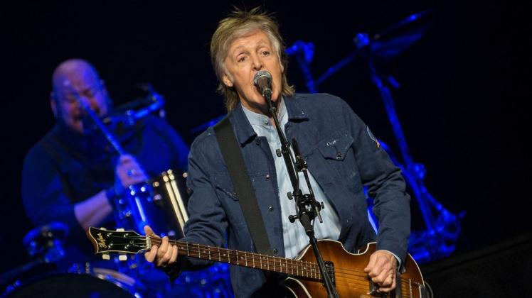 Paul McCartney gehörte zu den Teilnehmern des "One World: Together at Home" Benefizkonzertes.