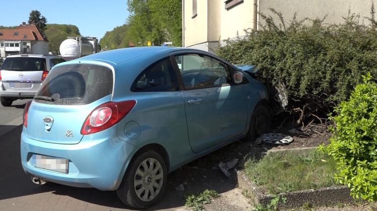 Drei Verletzte Bei Unfall Auf B51 In Georgsmarienhütte | NOZ