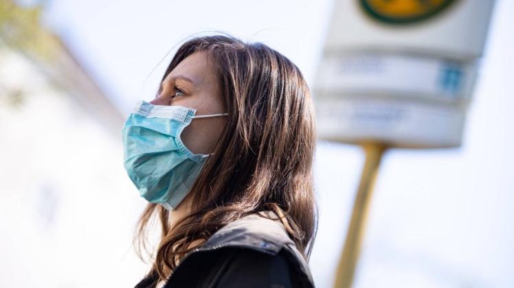 Beim Tragen von Atemschutzmasken gilt es, einiges zu beachten.