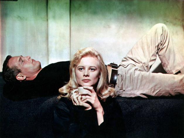 Paul Newman und Shirley Knight im Film "Sweet Bord of Youth" (1962) Paul Newman und Shirley Knight im Film "Sweet Bord of Youth" (1962)