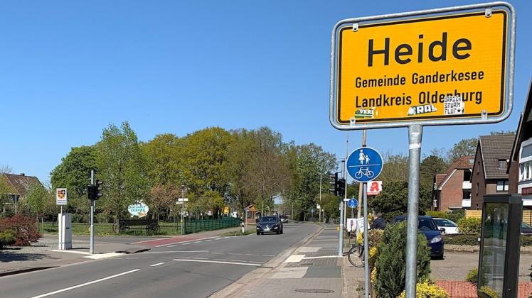 Ab 11. Mai müssen sich Verkehrsteilnehmer ab Ortseingang Heide wieder auf Verkehrsbehinderungen einstellen. Denn an der Schönemoorer Landstraße wird die Trinkwasserleitung erneuert.