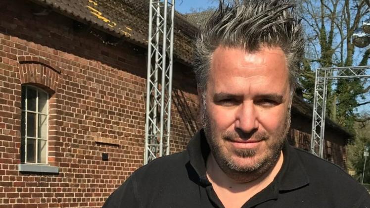 Marco Tienz hat einen neuen Platz für seinen Ausschank gefunden. Marco Tienz hat einen neuen Platz für seinen Ausschank gefunden.