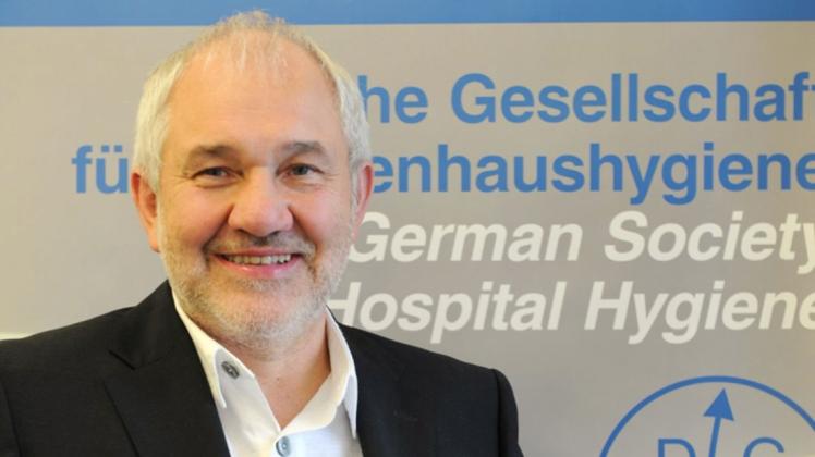 "Das System wird zu löchrig." Peter Walger, Vorstandssprecher der Deutschen Gesellschaft für Krankenhaushygiene (DGKH), zweifelt am Sinn der Anti-Corona-App