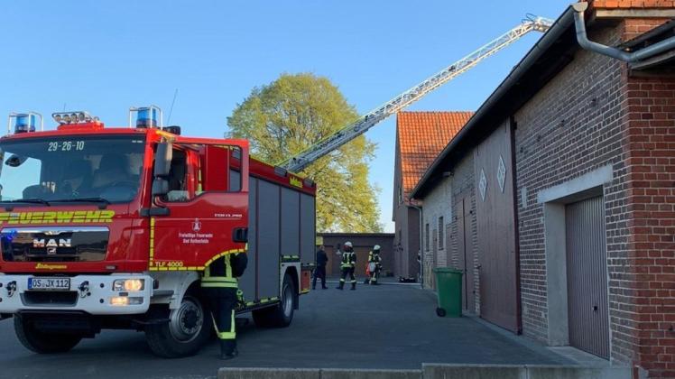 Die Freiwillige Feuerwehr Bad Rothenfelde musste am Sonntag zu einem Heizungsbrand im Ortsteil Aschendorf ausrücken.