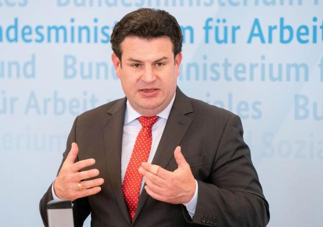Hubertus Heil (SPD), Bundesminister für Arbeit und Soziales. 