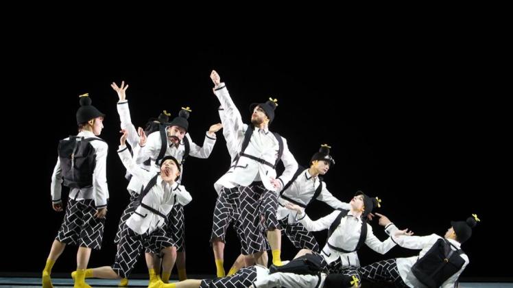 Jetzt online zu erleben: Die Osnabrücker Dance Company tanzt den Teil "Pachuco" aus der Choreografie  "Unter einem Himmel".