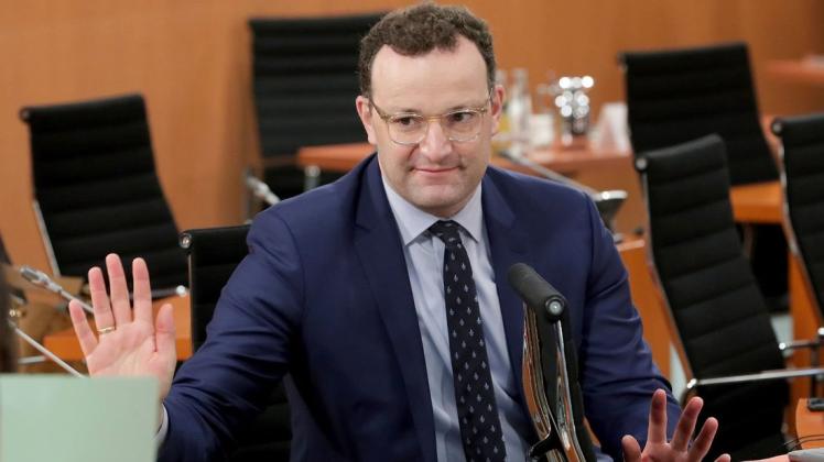 Bundesgesundheitsminister Jens Spahn (CDU). Bundesgesundheitsminister Jens Spahn (CDU).